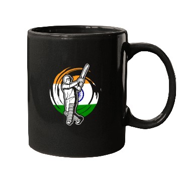 Discover India Cricket Player Mugs