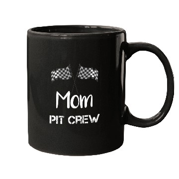 Discover Mom Pit Crew Mugs