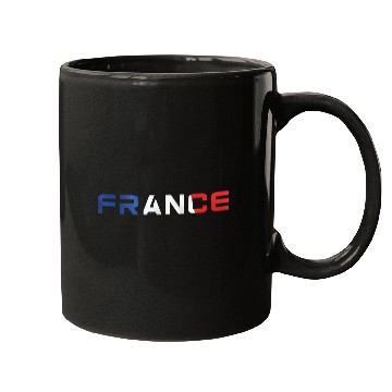 Discover FRANCE Mugs