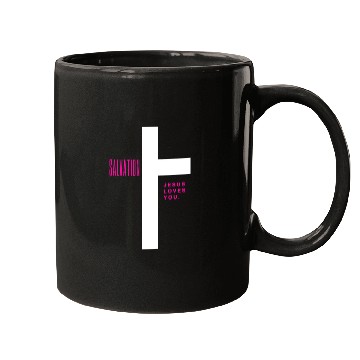 Discover LOVE YOU JESUS Mugs