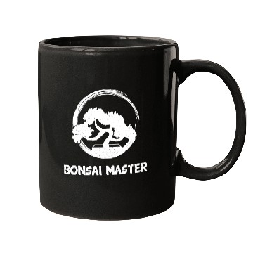Discover Bonsai Master Cool Japanese Tree Planting Gift Mugs