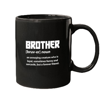 Discover Brother Definition Mugs