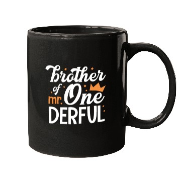 Discover Brother of Mr.Onederful Mugs