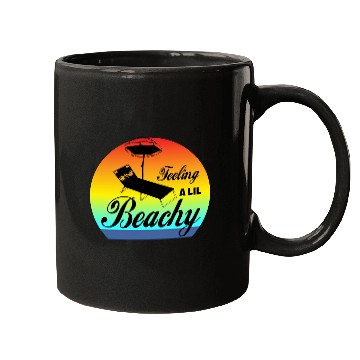 Discover Feeling A LiL Salty with Summer Clothes Mugs