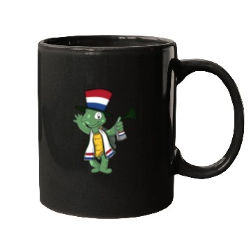 Discover Dutch Fan Turtle Mugs