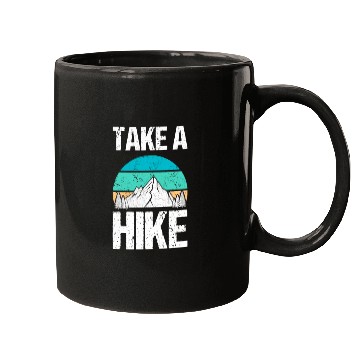 Discover Take a Hike Mugs