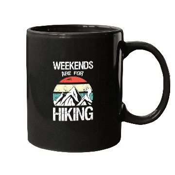 Discover Weekends are for Hiking Mugs