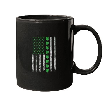 Discover St Patricks Day United States Flag Irish Mugs