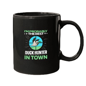 Discover Duck Hunting Funny Mugs