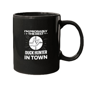 Discover Duck Hunting Funny Mugs