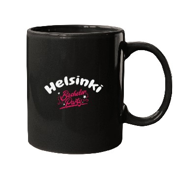 Discover Bachelor Party Mugs Helsinki Pre Wedding