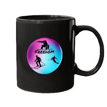 Discover Freedom Mugs