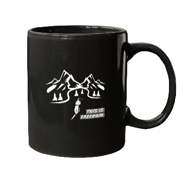 Discover This is freedom Mugs