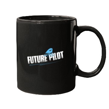 Discover Future Pilot Aviation Fly Airline Mugs
