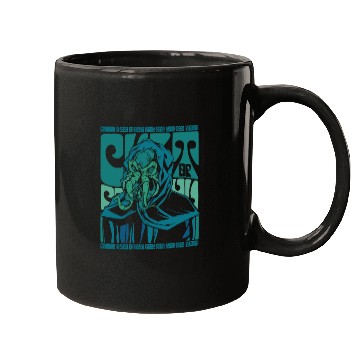 Discover Chtulhu scary face Chtulhu scary face inspiration Mugs