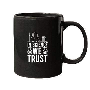 Discover In Science We Trust Science Teacher Student Gifts Mugs