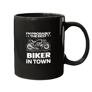 Discover Motorcycle Funny Mugs