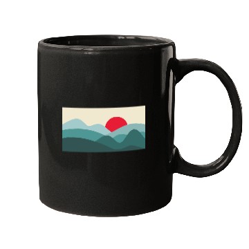 Discover Minimalist Sun Mugs