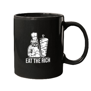 Discover Eat the rich Karl Marx economist Mugs