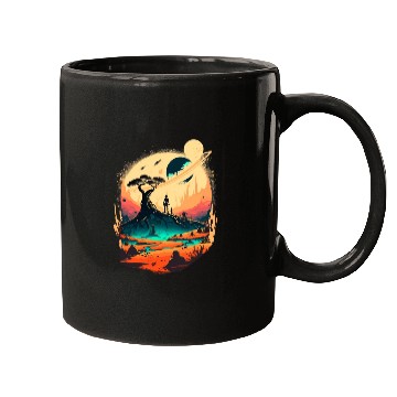 Discover sweet alien Mugs