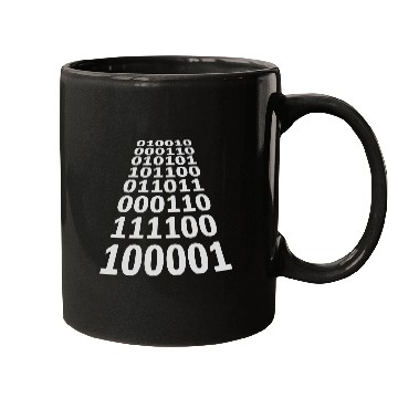 Discover binary code program language Mugs