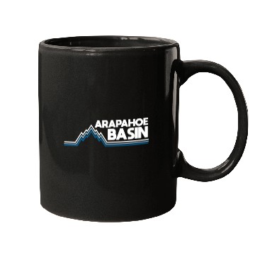 Discover Arapahoe Basin Snowboarding Mugs