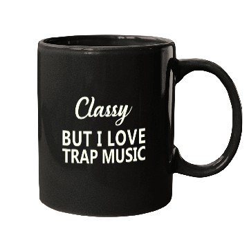 Discover Music Funny Rap Hip Hop Techno R&Bpuzzlei love pol Mugs