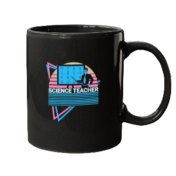 Discover Science Teacher Retro Mugs
