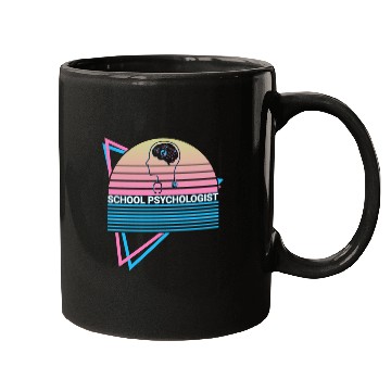 Discover School Psychologist School Psychology Retro Mugs