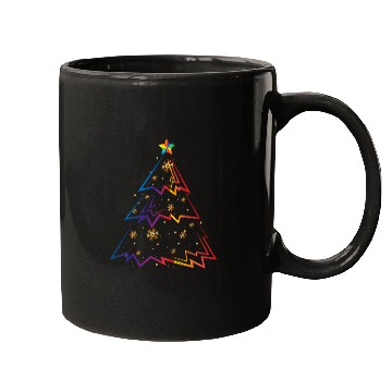 Discover Christmas Fir Tree Mugs