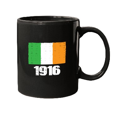Discover 1916 Ireland Flag Irish Rebellion Easter Rising Mugs