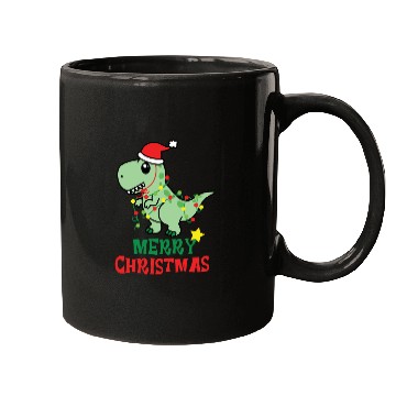 Discover Minimalist Santa Claus Mugs