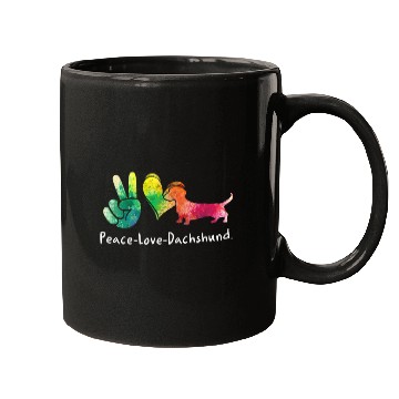 Discover Dachshund Gift Dixie Wiener Doxie Dackel Mugs