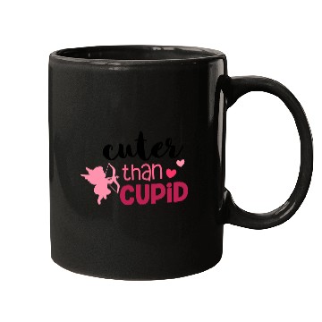Discover Cuter than Cupid Mugs
