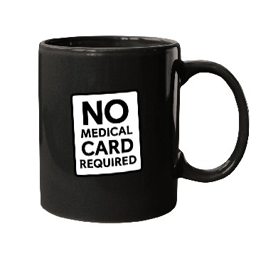 Discover No Medical Card Required Mugs