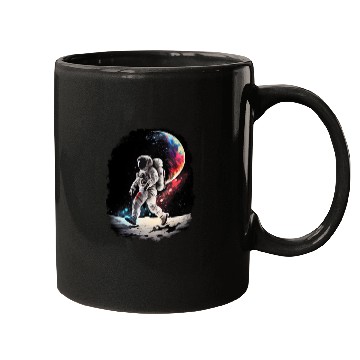 Discover Astronaut Cosmonaut Sci-Fi character Mugs