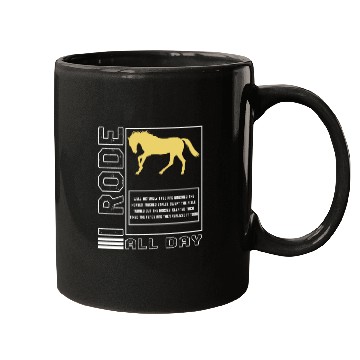 Discover Cowboy Mugs, I Rode All Day Funny Definition Mugs