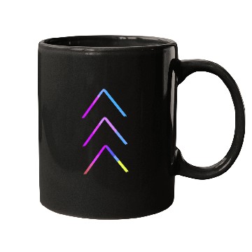 Discover Down Syndrome Awareness 3 Arrow Support Mugs