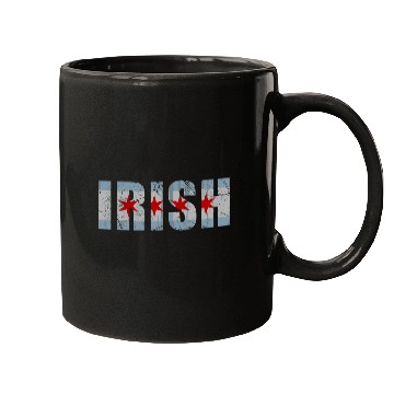 Discover Chicago Irish Flag Chirish St Patricks Day Mugs