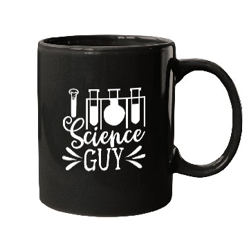 Discover Science Guy Nerd Geek Teacher Student Gift Ideas Mugs