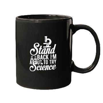 Discover Stand Science Nerd Geek Teacher Student Gift Ideas Mugs