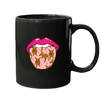 Discover Kangaroo Tongue Mugs