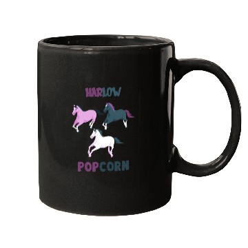 Discover Harlow And Popcorn Merch Popcorn The Pony Mugs