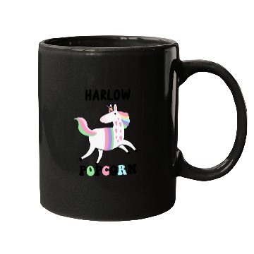 Discover Harlow And Popcorn Merch Popcorn The Pony Mugs