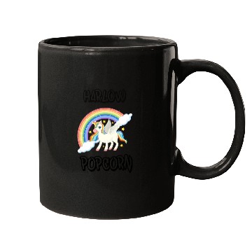 Discover Harlow And Popcorn Merch Popcorn The Pony Mugs