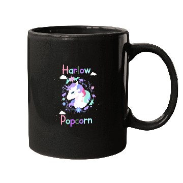 Discover Harlow And Popcorn Merch Popcorn The Pony Mugs