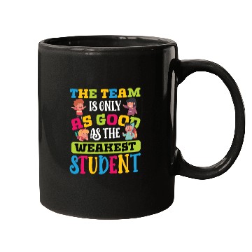 Discover Teacher team as good as weakest student teachers Mugs