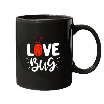 Discover I love Bug Mugs