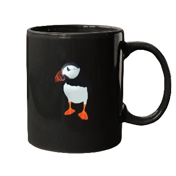 Discover Puffin Mugs, Puffin, Puffin Lover,