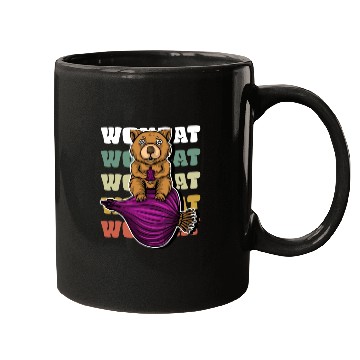 Discover Wombat Onion - Wombat Onion Mugs
